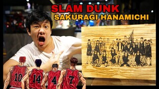 NOSTALGIA ANAK 80 an!! UNBOXING STATUE SLAM DUNK SAKURAGI HANAMICHI PEBASKET SOMBONG KALAH JAGO!HAHA