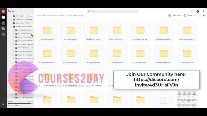 [INSTANT DOWNLOAD] Income School - Project 24 (2023)