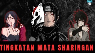 Jarang yang tau, 5 Tingkatan Mata Sharingan Klan Uchiha