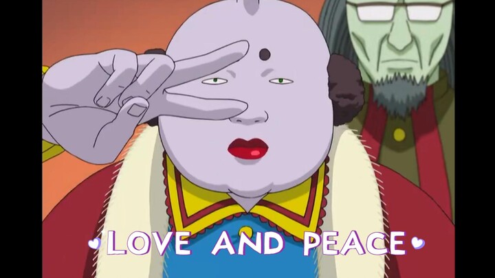 Prince Gintama HATA's unique voice dubbing
