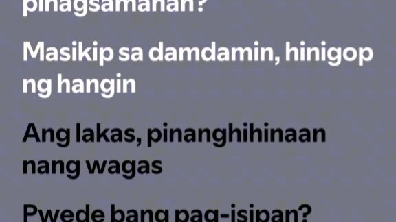 Pinoy music