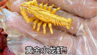 This crayfish looks like something I can't eat.