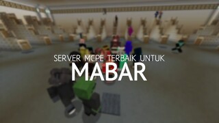 SERVER MCPE TERBAIK UNTUK MABAR DI AKHIR TAHUN DAN 2022 NANTI ! Viva SMP,Sans SMP,Squid game disini!