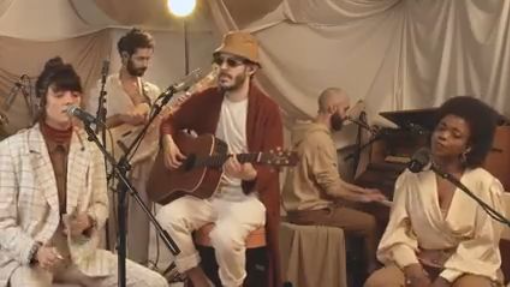Noga Erez - VIEWS (feat. ROUSSO) [Live] - Kids Against The Machine Vol. 1 - Noga