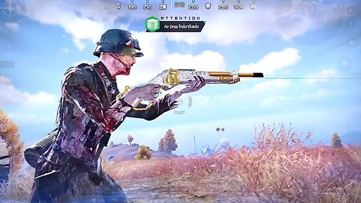 Call of duty mobile HS0405 Action (ของแต่งท้ายคลิป)