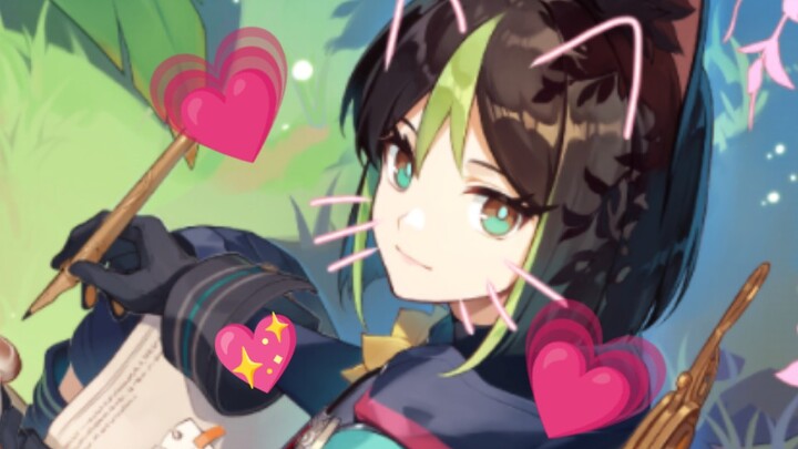 [Genshin Impact | Fun]⚡️Baby, you're a sexy little wild cat⚡️