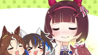 [Uma Musume: Pretty Derby Animation] Anak muda idiot keren tidak akan memimpikan dewi Nishinohana [B