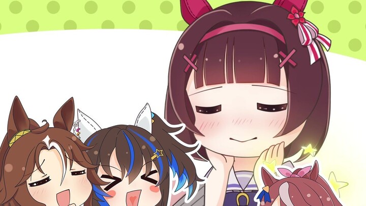 [ Uma Musume: Pretty Derby Animation] A young stupid girl does not dream of the goddess Nishinohana 