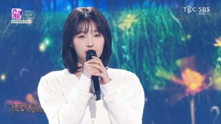 Inkigayo JinE - Story of night fall (250105 SBS Inkigayo)