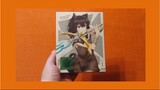 Unboxing Reincarnated as a Sword Volume 1