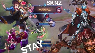 STAY (MLBB) | SKNZ SQUAD Montage | Mobile Legends Bang Bang