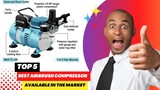 Best Airbrush Compressor Available In The Market || Review 2023 ||