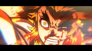 Rengoku vs akaza