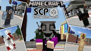 Minecraft มือถือ | แจก+รีวิว Addon SCP เหล่าสิ่งลึกลับแสนประหลาด!
