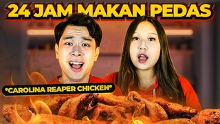 24 Jam Makan Pedas