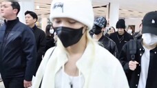 Stray Kids 11.18 Return to Korea Airport