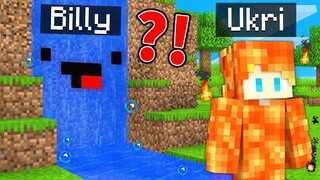 Billy vs Ukri WASSER und LAVA Hide and Seek in Minecraft!
