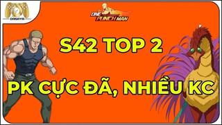 One Punch Man: The Strongest VNG: 257: S42 TOP 2 NẠP ~ 43 TRIỆU GIÁ 4,5 TRIỆU | NHIỀU TÀI NGUYÊN