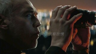 热成像下的污秽场面！