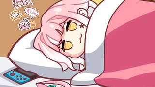 【小剧场】偷玩手机的惩罚！？