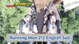 Running Man 212 English Sub