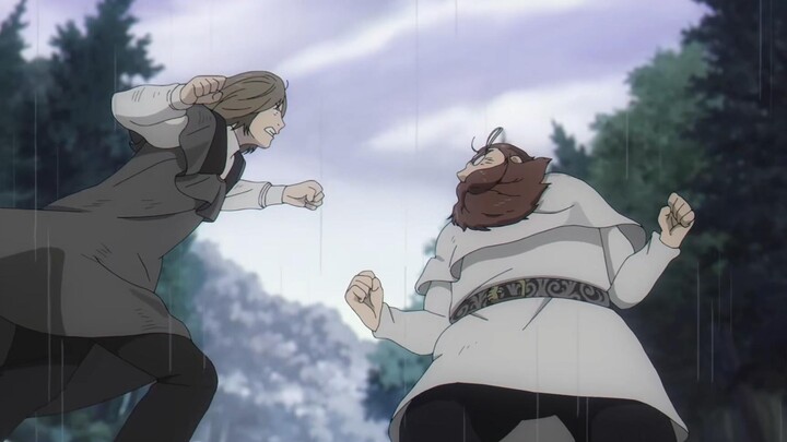 How does a magician fight when he has no mana? Of course, he relies on the purity of his body!!