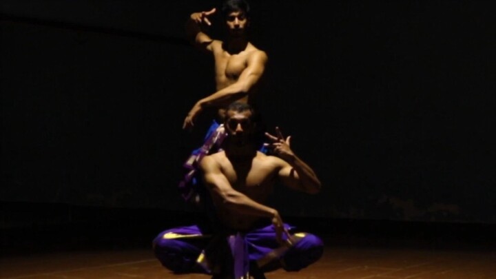 【Indian Dance】Power and Wildness Series-Ganesh Vandana- Mahaganapatim-Bharatnatyam duet