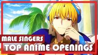 Top Anime Openings of All Time | Male Singers