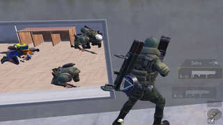 Double M202 ความท้าทายที่ยาก PUBG MOBILE