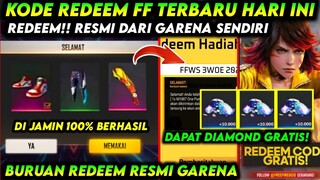 KODE REDEEM FREE FIRE TERBARU 15 MARET 2023 HARI INI