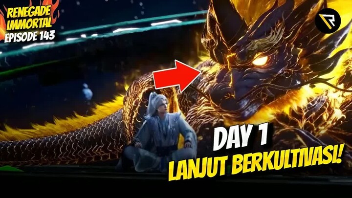 SEMUA DIBANT4I OLEH KING WANGLIN❗- Renegade Immortal Ep 143 (Sub Indo)
