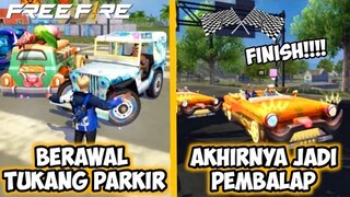 FILM PENDEK FREE FIRE! BERAWAL TUKANG PARKIR AKHIRNYA JADI PEMBALAP LIAR !