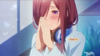 เขาชอบการทำอาหารของเธอ! 😍 Miku น่ารัก Reaction Gotoubun no Hanayome ตอนที่ 3