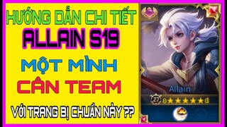Cách lên đồ Allain và Bảng ngọc Allain mùa 19 chuẩn và mạnh nhất leo top 1 là gì ? | HD GAME 76