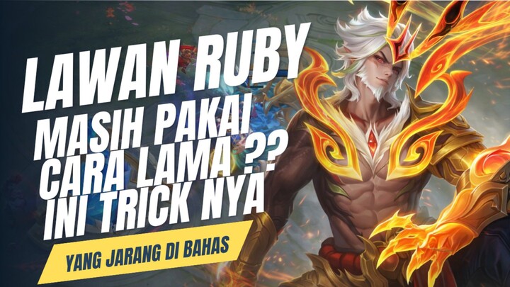 ANTI KABUR! BUILD SUN EXP INI TEMBUS PERTAHANAN RUBY | MOBILE LEGENDS