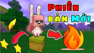 Chạy ra Lửa và Rớt sao trong Mini World 0.37.1