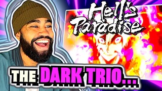 Musician reacts to HELL'S PARADISE for the First Time