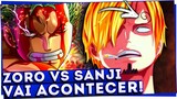 ZORO TERÁ QUE MATAR SANJI SE ISSO ACONTECER (é sério!) | One Piece 1031
