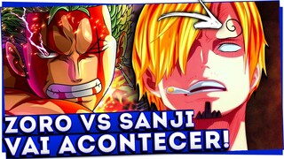 ZORO TERÁ QUE MATAR SANJI SE ISSO ACONTECER (é sério!) | One Piece 1031