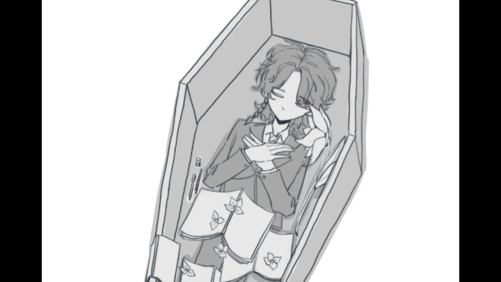 [ลายมือ INFJ] โลกทั้งโลกจะรักคุณหลังจากที่คุณตาย