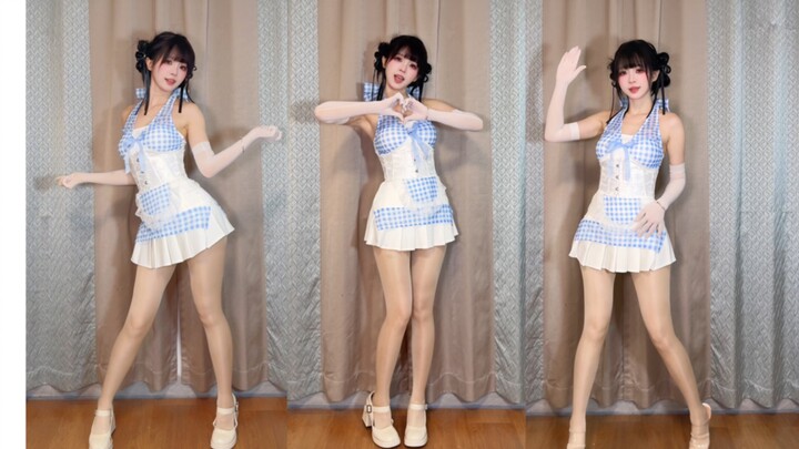 Then play music and dance~