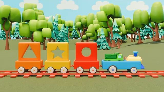 Five Little Monkey - Learning _ Song Playground _ Baby Nursery Rhymes