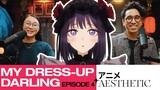 Do it for her! - My Dress-up Darling Episode 4 Reaction and Discussion