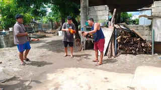 Sobrang laki ng kalaban dalawang tari yung amin  win