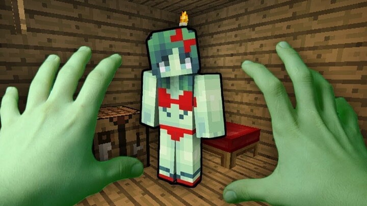 Anda Anda menjelaskan versi langsung Minecraft: minum air di desa dan berubah menjadi zombie?