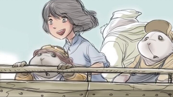 Check out the MV for the farewell song "Goodbye Deep Sea". I hope you and I will not miss the bright