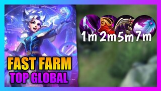 Harith Montage🧠4 | Top Global Harith | Harith Fast Farm