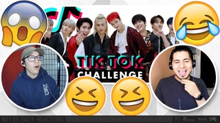 Stray Kids Is WAY Too Good at TikTok! | TikTok Challenge | Cosmopolitan | NSD REACTION