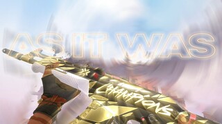 As It Was💛 (Valorant Montage)