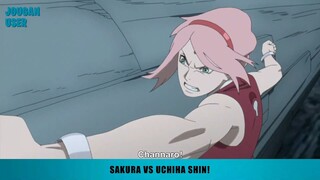 Sakura Bukan Beban Lagi! Sakura vs Uchiha Shin! | Boruto: Naruto Next Generations